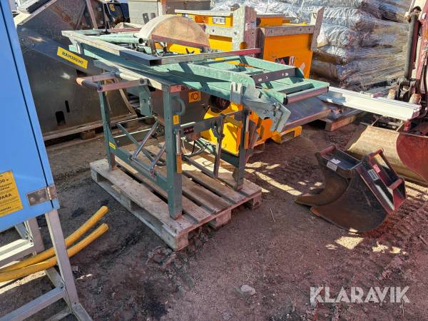 Byggsåg Gjerde 1603 el <175 mm