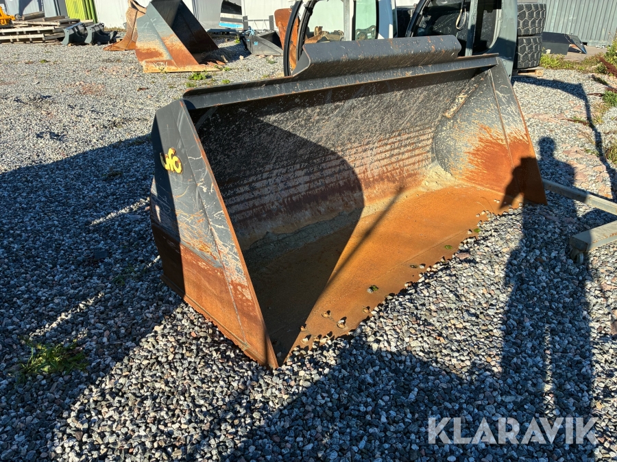 Hjullastarskopa Götene LMS 2500 Stora BM