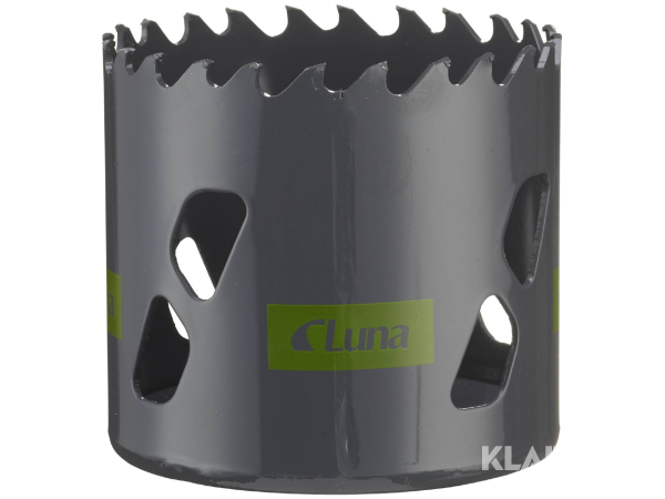 Hålsågar Luna Tools TCT-CP, 43 och 52 mm, hårdmetalltänder, 8 st
