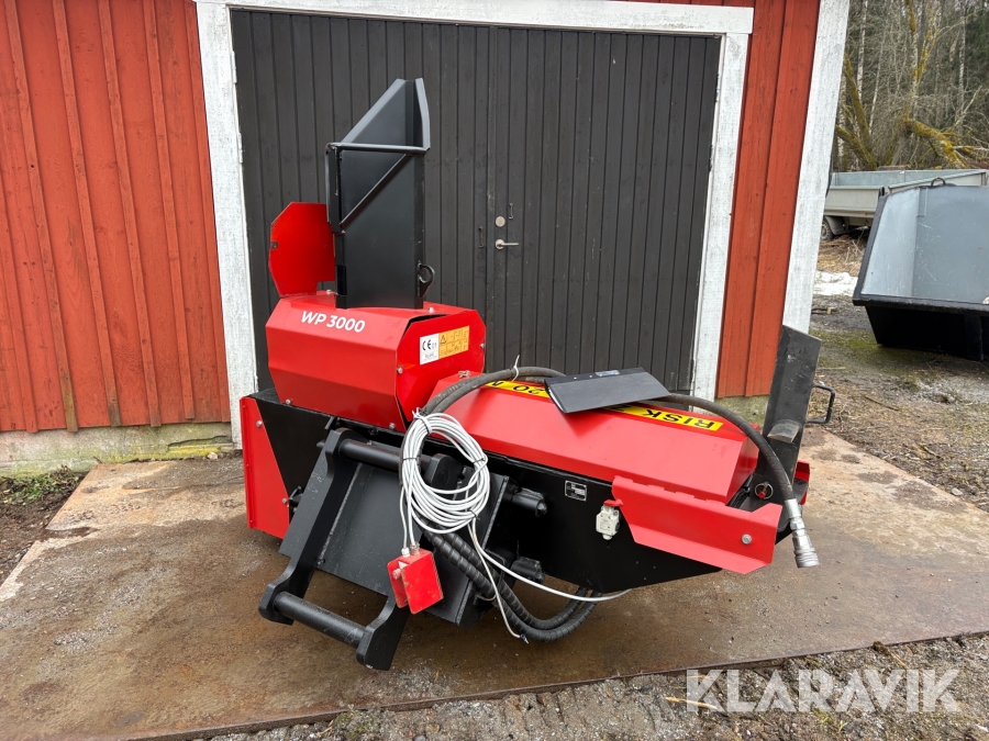 Vedprocessor IGLAND WP 3000 S60 fäste