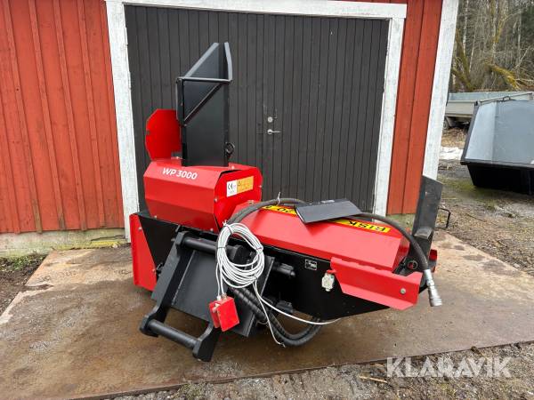 Vedprocessor IGLAND WP 3000 S60 fäste