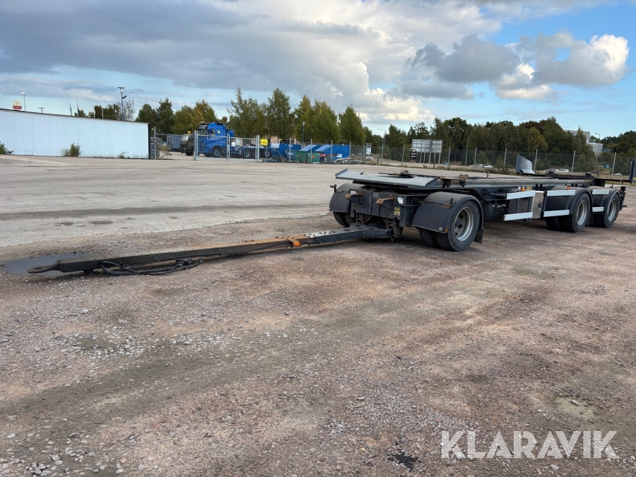 Lastväxlarsläp Istrail med tipp