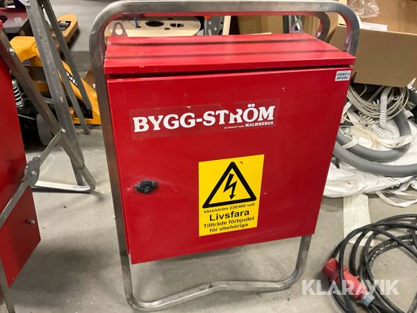 Elcentral Malmbergs Bygg-ström U32