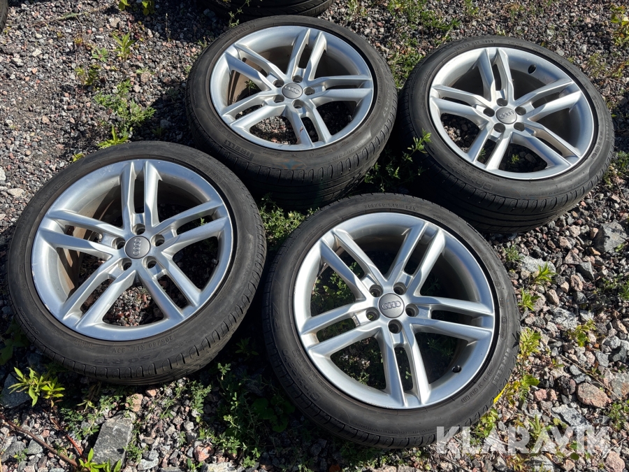 Däck på fälg Pirelli 205/50-17 4st