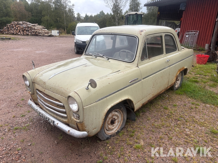 Veteranbil Ford Anglia