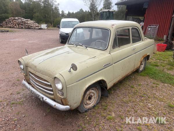 Veteranbil Ford Anglia