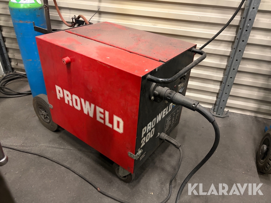 MIG/MAG Svets Proweld 200