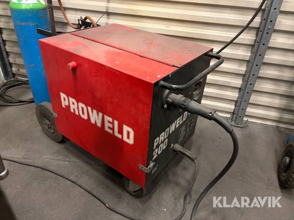 MIG/MAG Svets Proweld 200