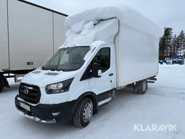 Kylbil Ford Transit