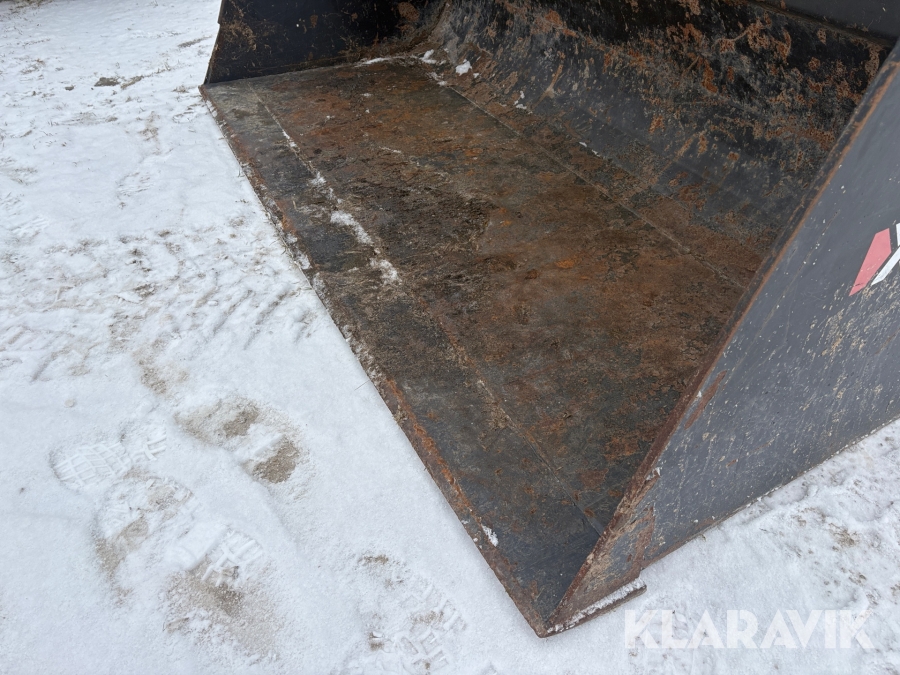 Skopa Xyz 52624 2,45m bred, euro fäste