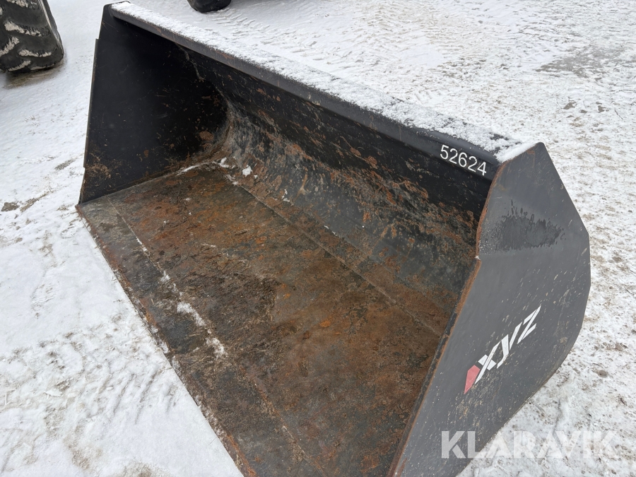 Skopa Xyz 52624 2,45m bred, euro fäste