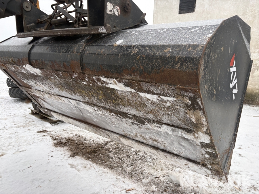 Skopa Xyz 52624 2,45m bred, euro fäste