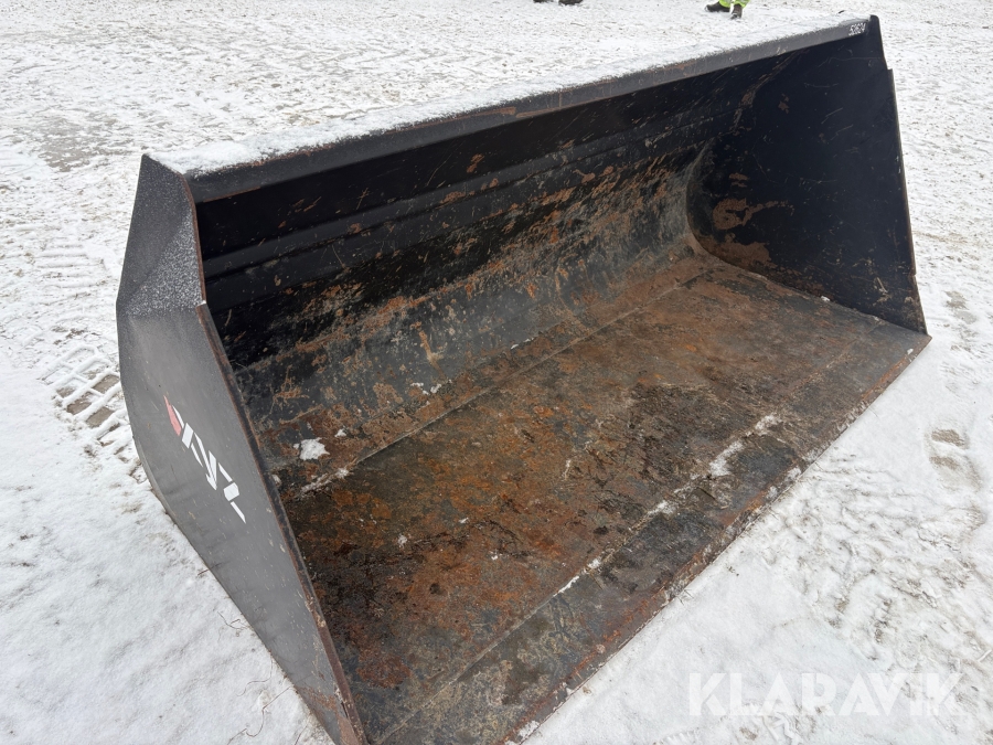 Skopa Xyz 52624 2,45m bred, euro fäste