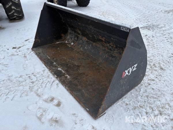 Skopa Xyz 52624 2,45m bred, euro fäste