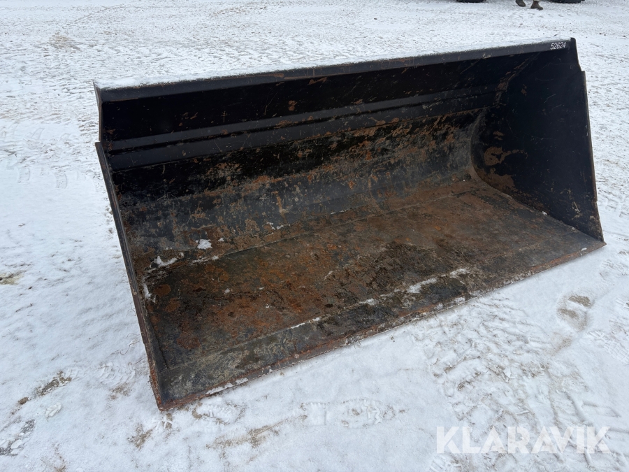 Skopa Xyz 52624 2,45m bred, euro fäste