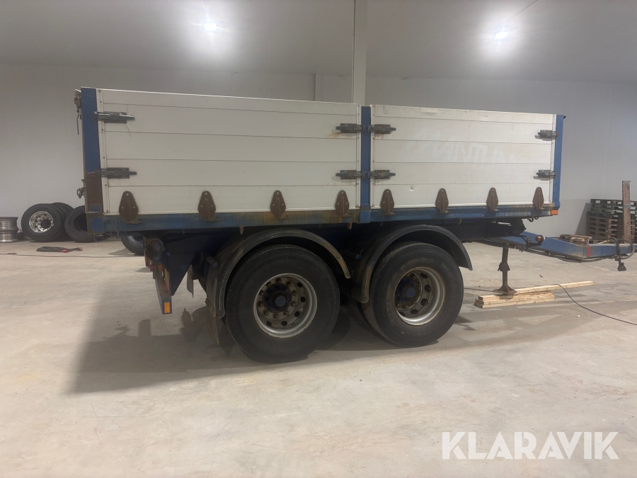 Tippsläp / Tippkärra Briab SB2TT-16-45
