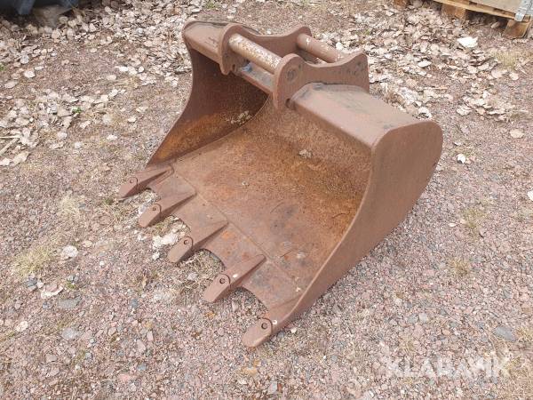 Grävskopa med tänder