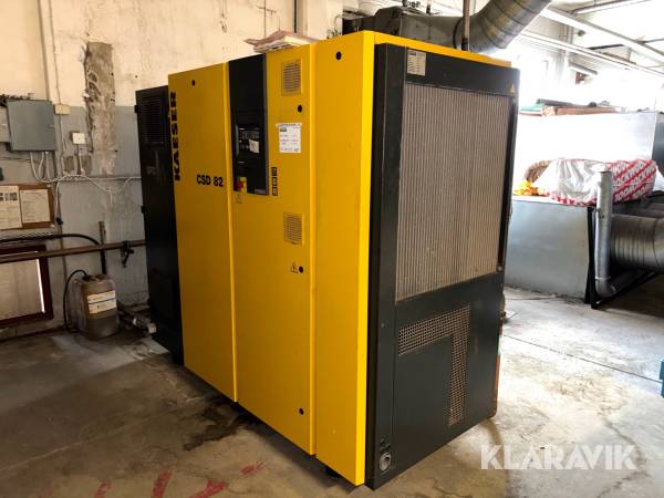 Kompressor Kaeser CSD 82 SFC
