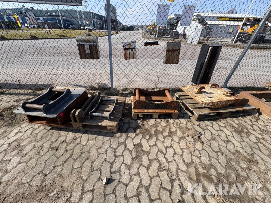 Parti med skopfäste B20, Stora BM, S70, S50