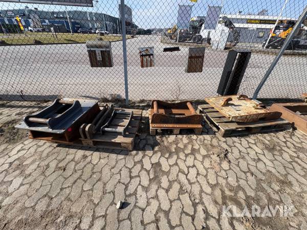 Parti med skopfäste B20, Stora BM, S70, S50