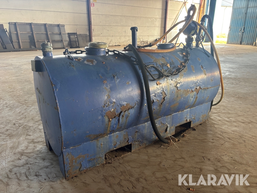 Dieseltank SGF 500 liter
