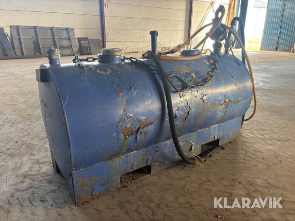 Dieseltank SGF 500 liter