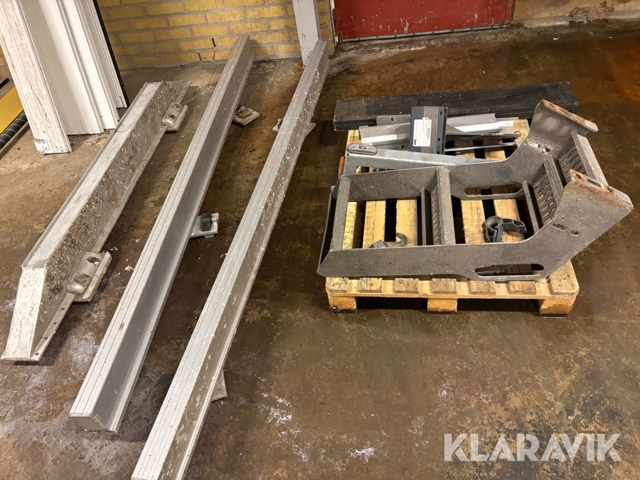 Utrustning till virkesbil