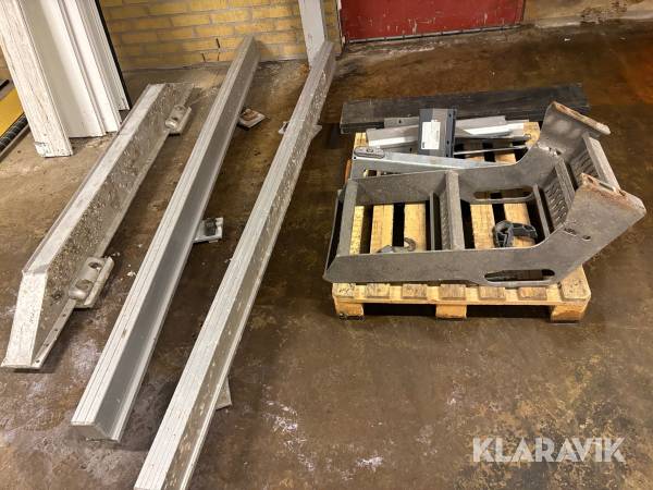 Utrustning till virkesbil