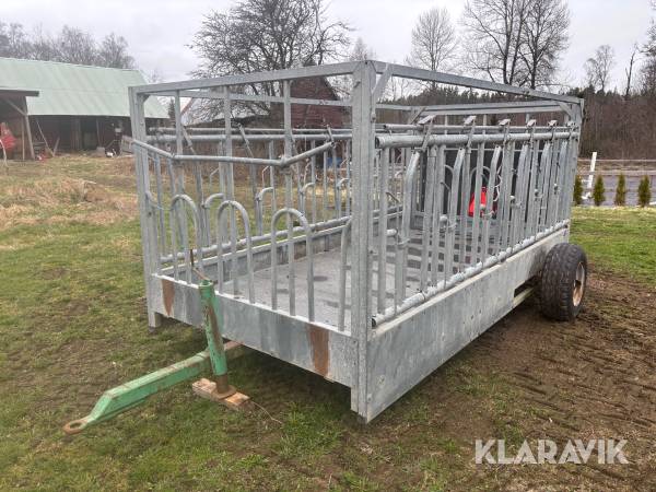 Djurvagn Kellfri med utfodring