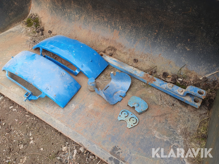 Traktortillbehör Ford Framskärmar & drag mm