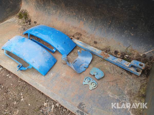 Traktortillbehör Ford Framskärmar & drag mm