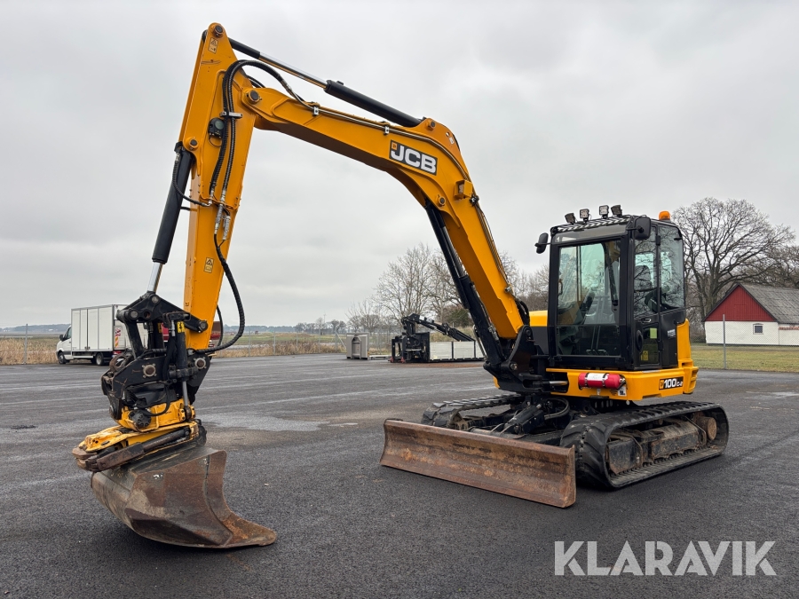 Grävmaskin JCB 100C-2