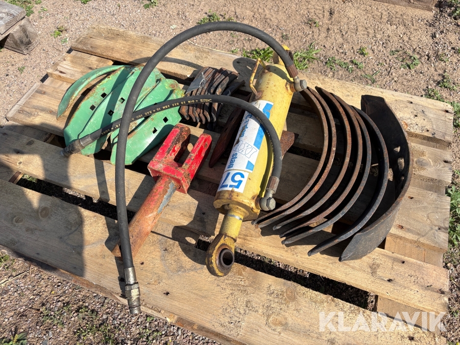 Reservdelar lantbruk 1st pall