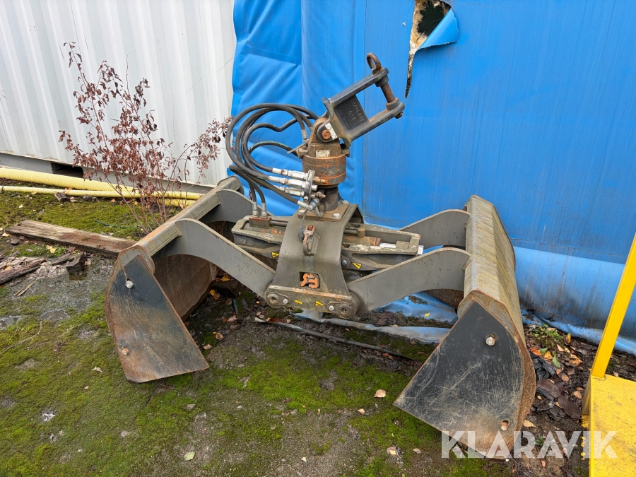 Gripskopa med rotor Bakker RLO-80