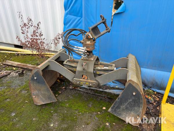 Gripskopa med rotor Bakker RLO-80