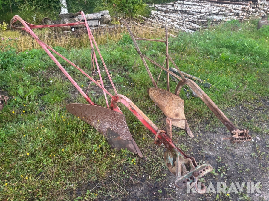 Plog till häst 2 st