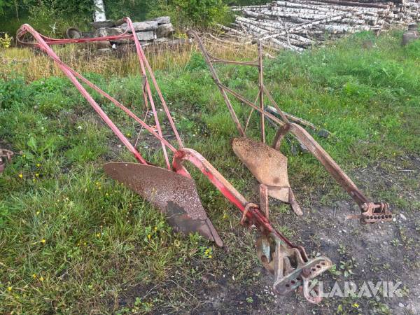 Plog till häst 2 st