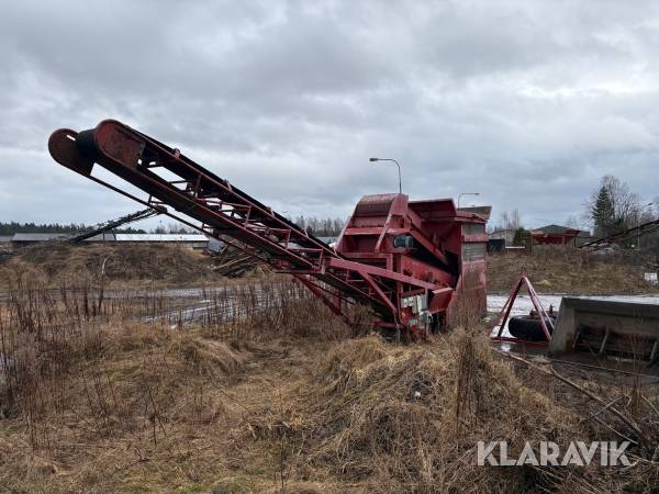 Jordverk Maskin Meko LSL-400-S