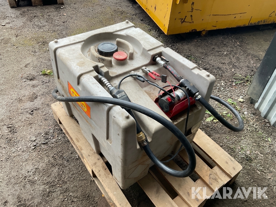 Dieseltank Cemo DT-Mobil Easy 200L