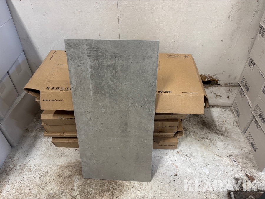 Kakelplattor Porcelaingres 60x30cm Urban grey