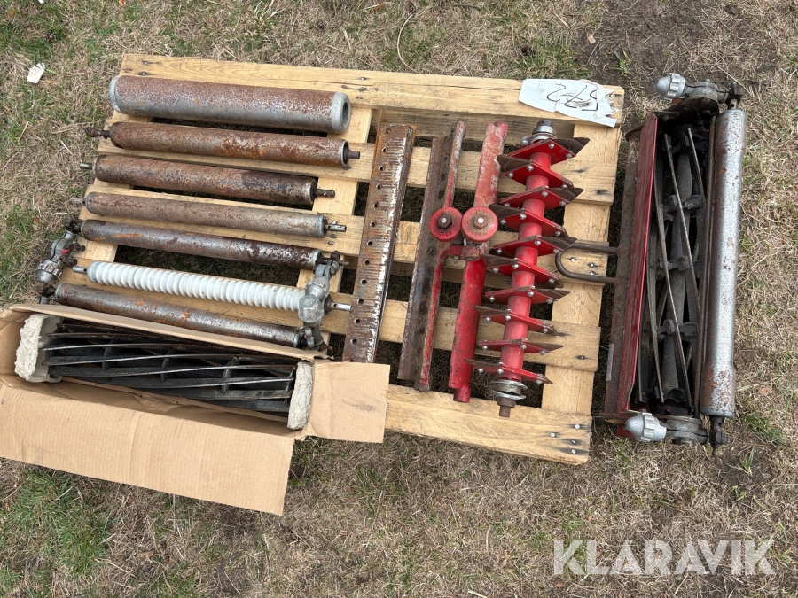 Tillbehör till cylinderklippare Toro Greenmaster