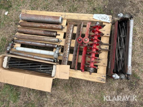 Tillbehör till cylinderklippare Toro Greenmaster