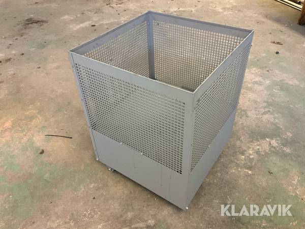 Butiksinredning rullbar varulåda