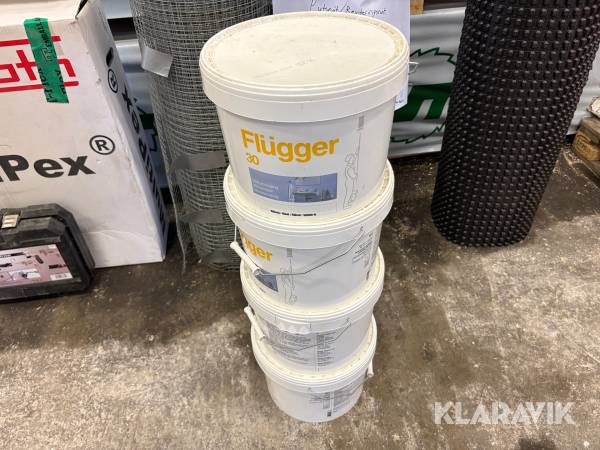 Målarfärg Flugger Våtrumsfärg 30