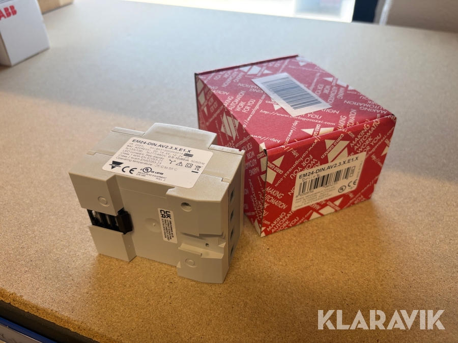 Energimätare Carlo Gavazzi EM24-DIN 6st