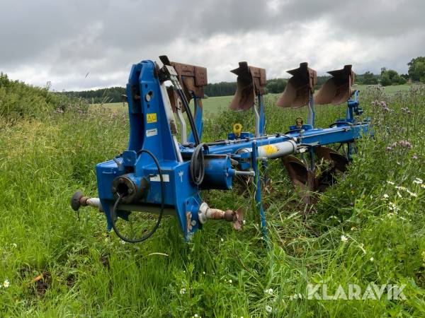 Växelplog 4-skärig Överum CX 4975 H