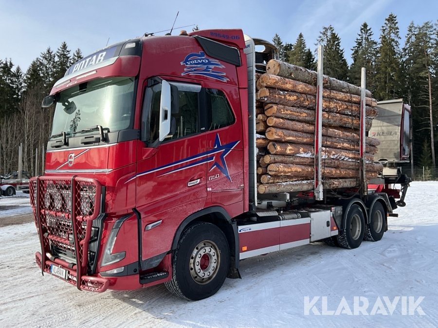 Timmerbil Volvo FH 64R