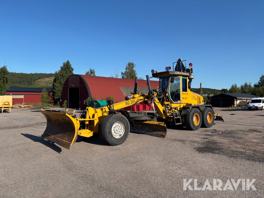 Väghyvel Vammas RG281