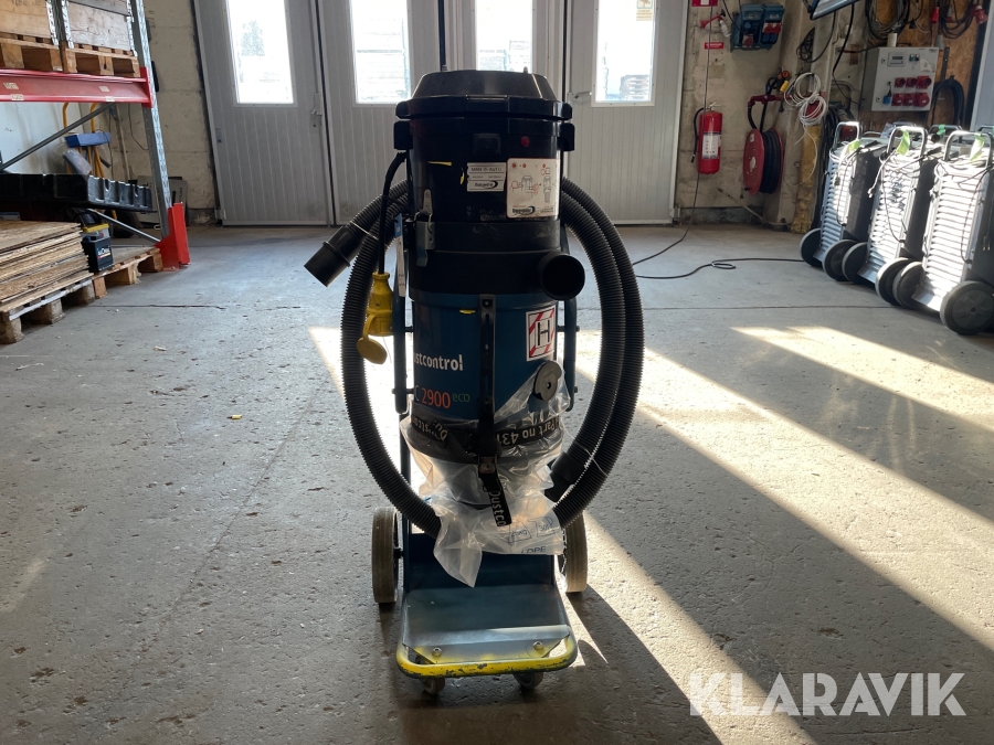 Stoftavskiljare Dustcontrol DC 2900 C