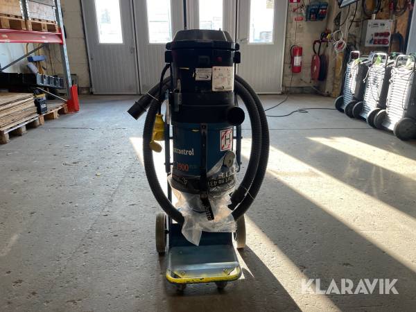 Stoftavskiljare Dustcontrol DC 2900 C